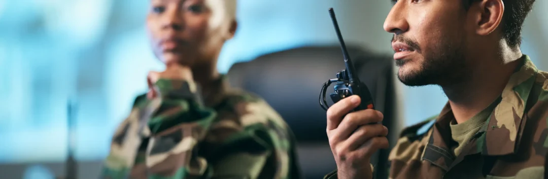 walkie-talkie-army-and-military-team-at-the-station